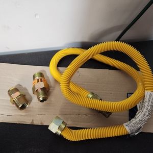 Eastman 5/8 OD Gas Range Connector Kit